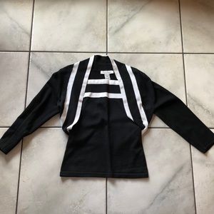 White House Black Market cardigan and tube top